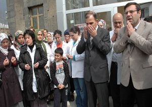 Arslan'ı dua ile andılar